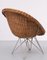 Wicker Chair by Teun Velthuizen for Urotan, Holland, 1958 4