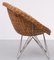 Wicker Chair by Teun Velthuizen for Urotan, Holland, 1958 7