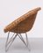 Wicker Chair by Teun Velthuizen for Urotan, Holland, 1958 6