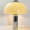 Space Age Mushroom Table Lampe in Steel and Plastic, 1970s 2