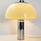 Space Age Mushroom Tischlampe aus Stahl & Kunststoff, 1970er 2