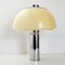 Space Age Mushroom Table Lampe in Steel and Plastic, 1970s 1