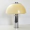 Space Age Mushroom Tischlampe aus Stahl & Kunststoff, 1970er 1