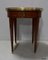 Early 20th Century Louis XVI Mahogany Bouillotte Table 14