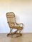 Wicker & Bamboo Armchairs, 1970s, Set of 2 9