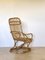 Wicker & Bamboo Armchairs, 1970s, Set of 2, Image 9