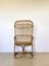 Wicker & Bamboo Armchairs, 1970s, Set of 2 10