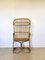 Wicker & Bamboo Armchairs, 1970s, Set of 2, Image 10