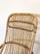 Wicker & Bamboo Armchairs, 1970s, Set of 2, Image 5