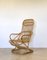 Wicker & Bamboo Armchairs, 1970s, Set of 2 13