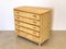 Drawer in Wicker and Bamboo, 1970s 4