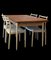 Teak & Oak Dining Table by Svend Aage Madsen, Denmark, 1960s 4
