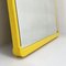 Yellow Frame Mirror from Metalplastica, 1970s 3