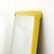 Yellow Frame Mirror from Metalplastica, 1970s 5