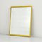 Yellow Frame Mirror from Metalplastica, 1970s 1