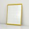 Yellow Frame Mirror from Metalplastica, 1970s, Image 1