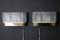 Rectangular Wall Lights Sconces in Textured Murano Glass, 2000, Set of 2 7
