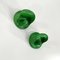 Green Wall Hooks Gancio 4702 by Olaf Von Bohr for Kartell, 1970s, Set of 2, Image 2