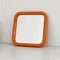 Orange Frame Mirror from Carrara & Matta, 1970s, Image 1