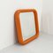 Orange Frame Mirror from Carrara & Matta, 1970s 2