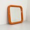 Orange Frame Mirror from Carrara & Matta, 1970s 3