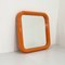Oranger Rahmen Spiegel von Carrara & Matta, 1970er 3