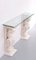 Greek Classic Cast Stone Console Table, 1970s 4