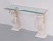 Greek Classic Cast Stone Console Table, 1970s, Image 1