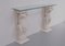 Greek Classic Cast Stone Console Table, 1970s, Image 10