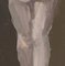 René Guinand, Femme nue de dos, 1947, Olio su cartone, con cornice, Immagine 5