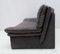 Postmodern Sofa in Italian Leather by Nicoletti Salotti, 1980s, Set of 2, Image 9
