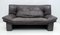 Postmodern Sofa in Italian Leather by Nicoletti Salotti, 1980s, Set of 2, Image 2