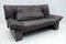 Postmodern Sofa in Italian Leather by Nicoletti Salotti, 1980s, Set of 2 6