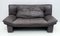 Postmodern Sofa in Italian Leather by Nicoletti Salotti, 1980s, Set of 2, Image 3