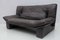 Postmodern Sofa in Italian Leather by Nicoletti Salotti, 1980s, Set of 2, Image 8