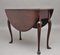 18th Century Georgian Mahogany Drop Leaf Table, 1780s, Image 4