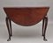 18th Century Georgian Mahogany Drop Leaf Table, 1780s, Image 1