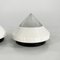 White Pyramid Wall Lights, 1980s, Set of 2, Image 5