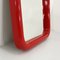 Red Frame Mirror from Carrara & Matta, 1970s, Image 3