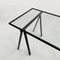 Trestle Steel & Glass Desk by Rodney Kinsman for Bieffeplast, 1980s, Image 8