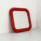 Roter Delfo Spiegel von Sergio Mazza für Artemide, 1960er 2