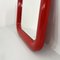 Red Delfo Mirror by Sergio Mazza for Artemide, 1960s 4