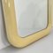 Specchio Delfo bianco di Sergio Mazza per Artemide, anni '60, Immagine 4