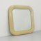 White Delfo Mirror by Sergio Mazza for Artemide, 1960s, Image 1