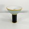 Postmodern Table Lamp in Glass & Metal, 1980s 3