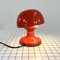 Lámpara de mesa Jucker 147 en rojo de Tobia & Afra Scarpa para Flos, años 60, Imagen 3