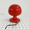 Lámpara de mesa Jucker 147 en rojo de Tobia & Afra Scarpa para Flos, años 60, Imagen 8