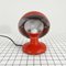 Lámpara de mesa Jucker 147 en rojo de Tobia & Afra Scarpa para Flos, años 60, Imagen 1