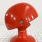 Lámpara de mesa Jucker 147 en rojo de Tobia & Afra Scarpa para Flos, años 60, Imagen 4