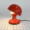 Lámpara de mesa Jucker 147 en rojo de Tobia & Afra Scarpa para Flos, años 60, Imagen 2